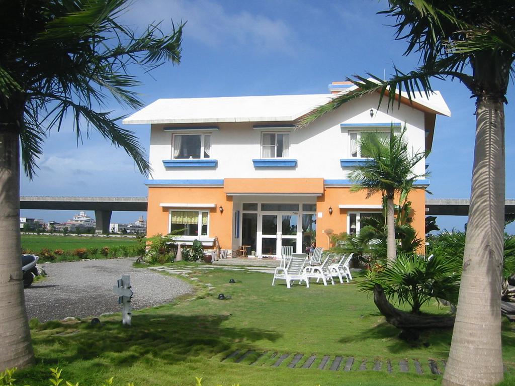 Liya Villa Farm Yilan Kültér fotó